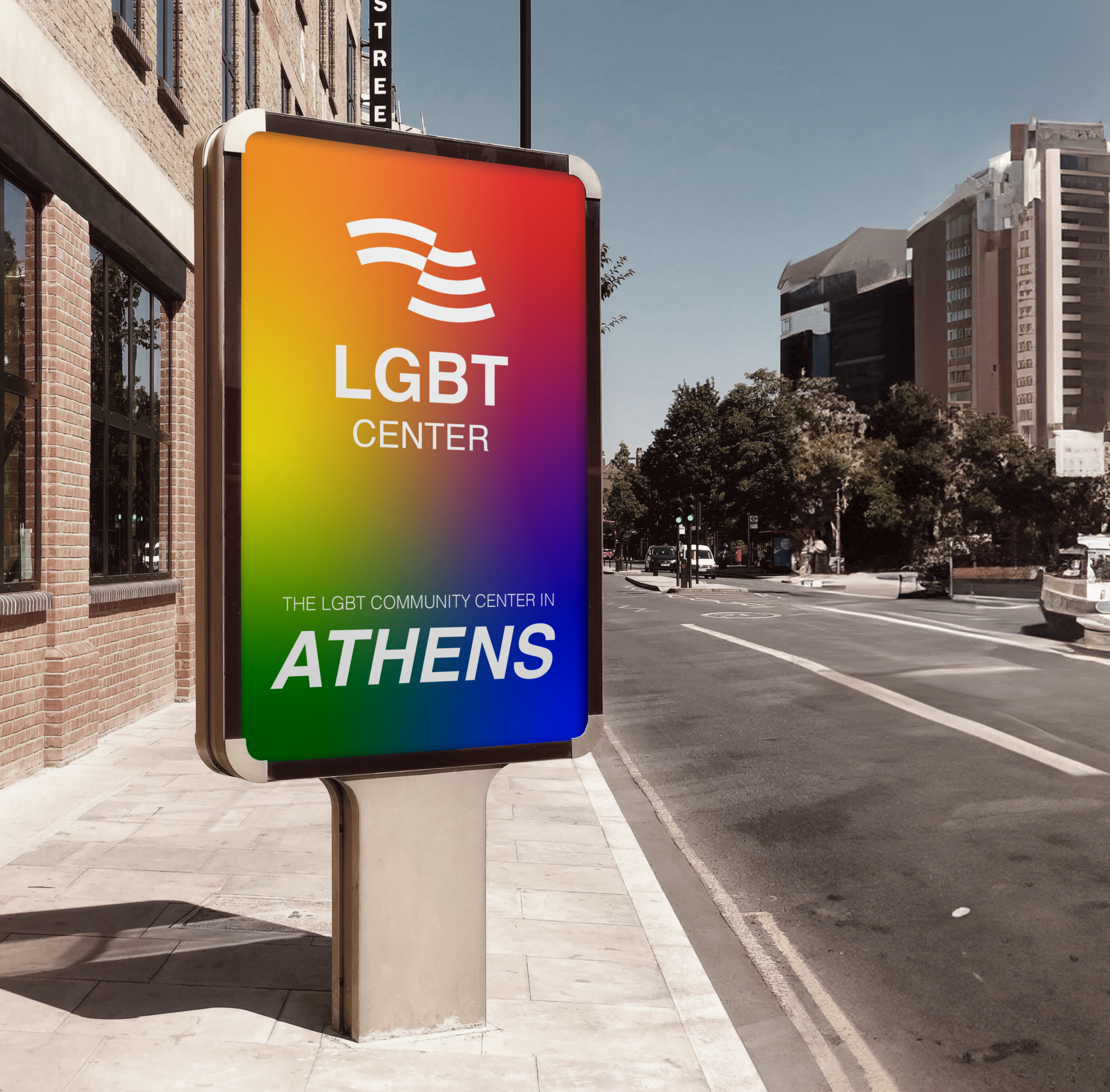 City Poster LGBT CENTER
